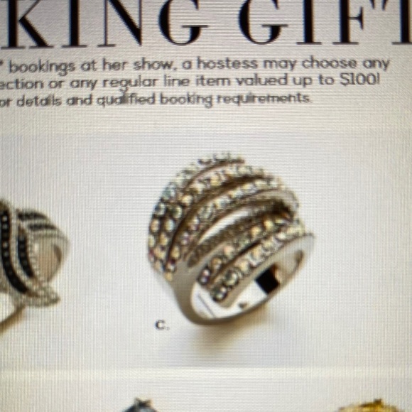 Park Lane SMASHING ring size 5 - Picture 5 of 6